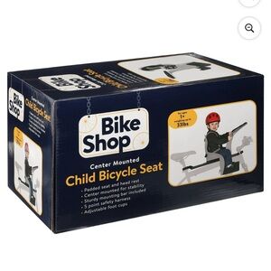 Child Bicycle Seat - Black